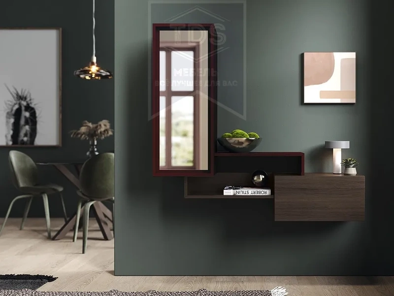 Главное фото Консоль, тумба и шкафчик в прихожую 160 см TDS-MDP-TK-007 из категории  