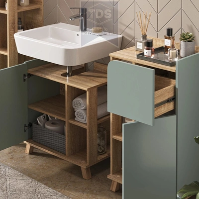 Комплект мебели для ванной TDS-MDV-019 из категории  фото-6