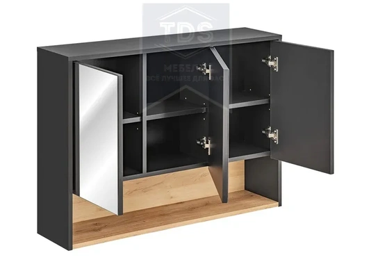 Комплект мебели для ванной 120 см Boro графит TDS-MDV-003 из категории  фото-5