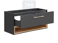 Комплект мебели для ванной 120 см Boro графит TDS-MDV-003 из категории  фото-4