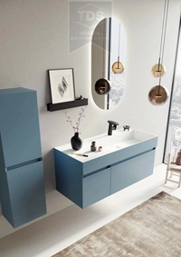 Комплект мебели для ванной Lusso 81 см TDS-MDV-011 из категории  фото-2