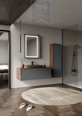 Комплект мебели для ванной Craft 80 см TDS-MDV-008 из категории  фото-1