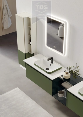 Комплект мебели для ванной Vico 130 см TDS-MDV-013 из категории  фото-6