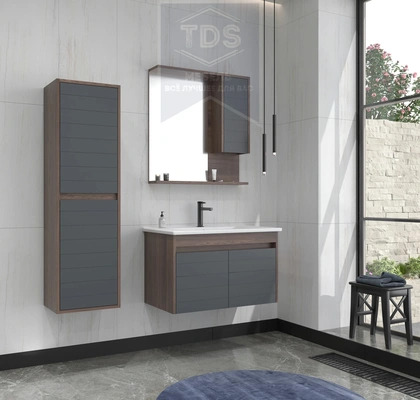 Комплект мебели для ванной Serra 65 см TDS-MDV-014 из категории  фото-1