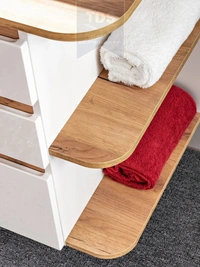 Комплект мебели для ванной комнаты 94 см TDS-MDV-002 из категории  фото-5