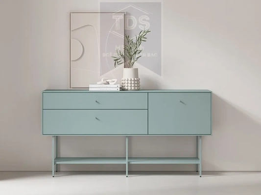 Тумба консоль в прихожую 160 см TDS-MDP-TK-003 из категории  фото-5