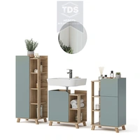 Комплект мебели для ванной TDS-MDV-019 из категории  фото-4