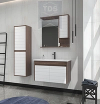 Комплект мебели для ванной Serra 65 см TDS-MDV-014 из категории фото-2