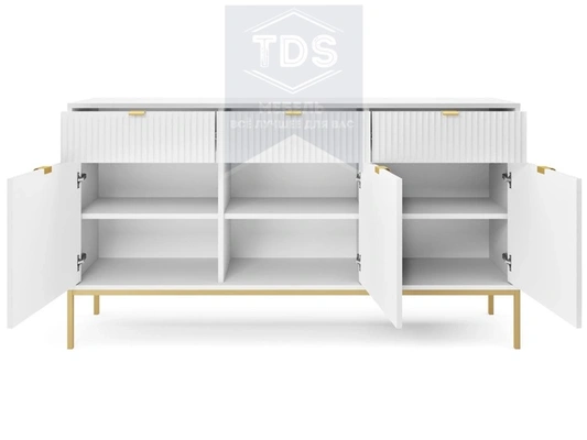 Комод в стиле лофт TDS-TK-005 из категории  фото-3