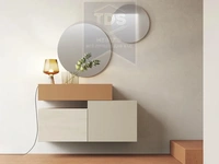 Тумба консоль подвесная в прихожую 120 см TDS-MDP-TK-002 из категории  фото-1