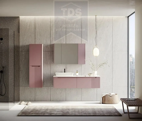 Комплект мебели для ванной Biella 142 см TDS-MDV-015 из категории  фото-7