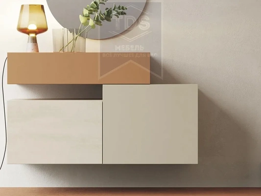 Тумба консоль подвесная в прихожую 120 см TDS-MDP-TK-002 из категории  фото-2