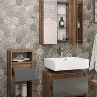 Комплект мебели для ванной TDS-MDV-017 из категории  фото-5