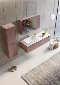 Комплект мебели для ванной Biella 142 см TDS-MDV-015 из категории  фото-1