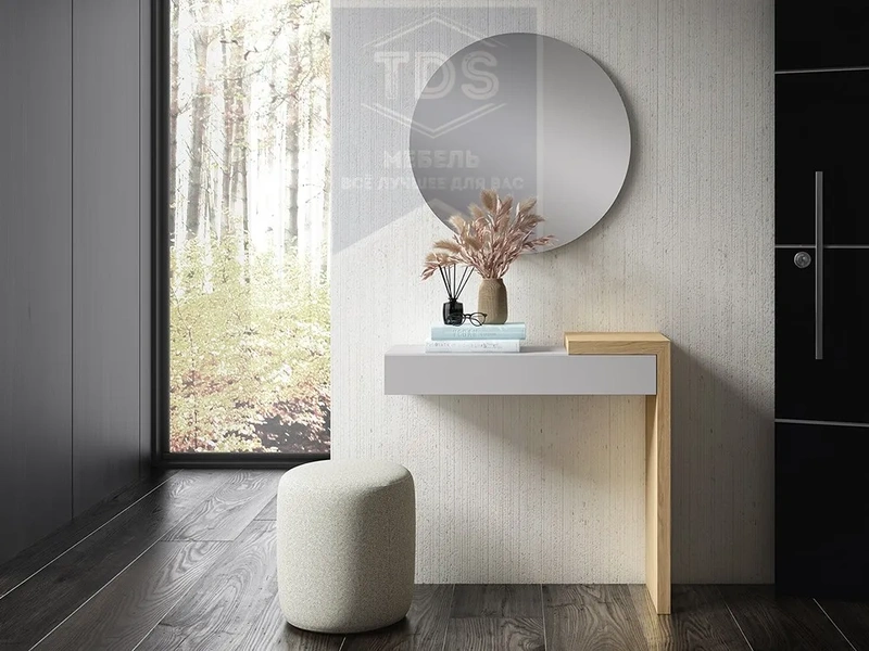 Главное фото Тумба консоль в прихожую 85 см TDS-MDP-TK-008 из категории  