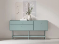 Тумба консоль в прихожую 160 см TDS-MDP-TK-003 из категории  фото-5