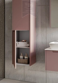 Комплект мебели для ванной Biella 142 см TDS-MDV-015 из категории  фото-3