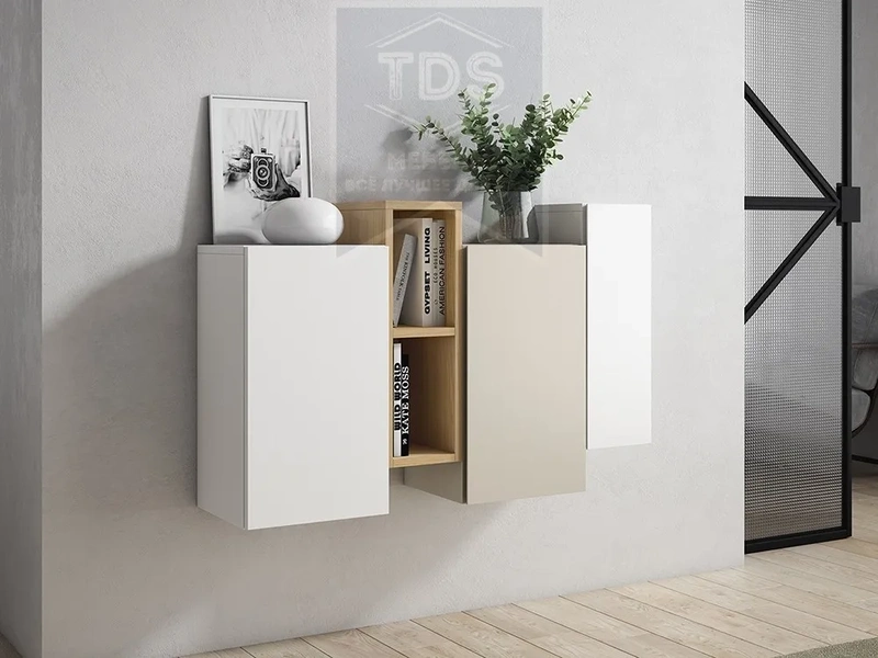 Главное фото Консоль тумба в прихожую 110 см TDS-MDP-TK-006 из категории  