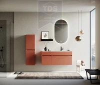 Комплект мебели для ванной Lusso 81 см TDS-MDV-011 из категории  фото-1
