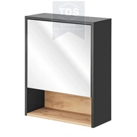 Шкафчик для ванной комнаты с зеркалом коллекции Boro TDS-MDV-015 из категории  фото-2