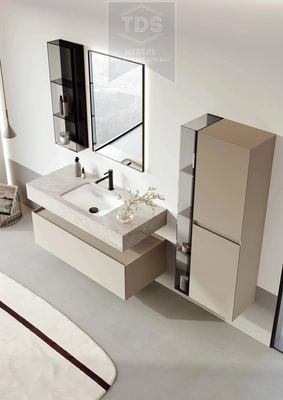 Комплект мебели для ванной Levanto 120 см TDS-MDV-009 из категории  фото-5