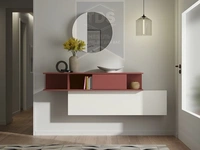 Купить подвесную тумбу консоль в прихожую 200 см от TDSmebel на сайте 24tds.ru
