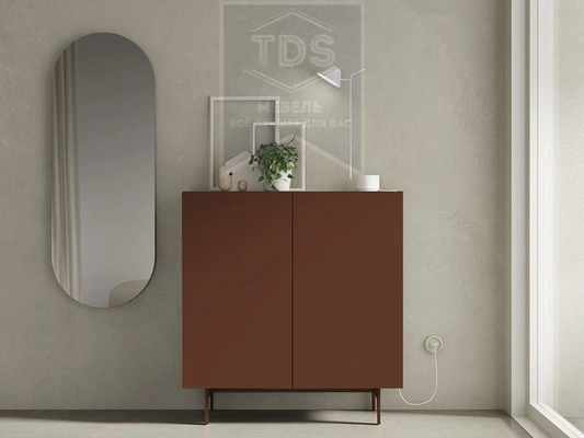 Купить тумбу консоль в прихожую 90 см от TDSmebel | 24tds.ru