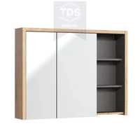 Комплект мебели для ванной Devi 100 см дуб, графит TDS-MDV-004 из категории  фото-3