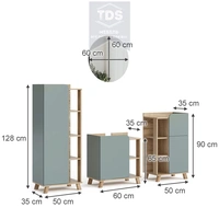 Комплект мебели для ванной TDS-MDV-019 из категории  фото-2