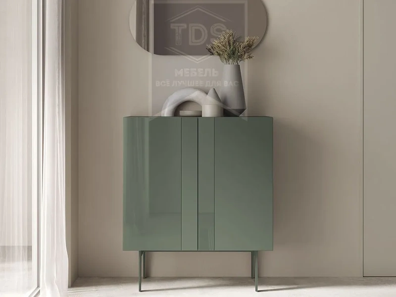 Главное фото Консоль тумба в прихожую 90 см TDS-MDP-TK-013 из категории  