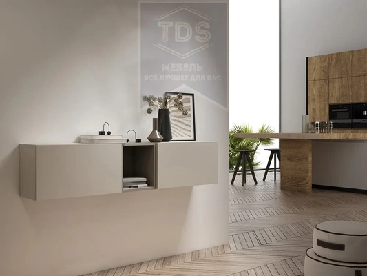 Купить подвесную тумбу консоль в прихожую 150 см от TDSmebel на сайте 24tds.ru