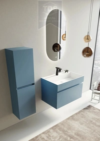 Комплект мебели для ванной Lusso 81 см TDS-MDV-011 из категории  фото-6