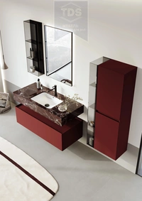 Комплект мебели для ванной Levanto 120 см TDS-MDV-009 из категории  фото-2