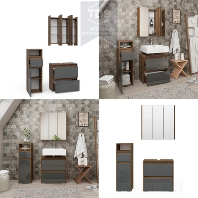 Комплект мебели для ванной TDS-MDV-017 из категории  фото-3