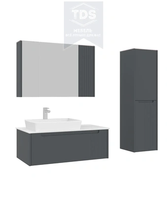 Комплект мебели для ванной Biella 142 см TDS-MDV-015 из категории  фото-5