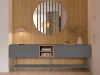 Тумба консоль в прихожую 220 см TDS-MDP-TK-001 из категории  фото-3