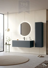 Комплект мебели для ванной Olbia 81 см  TDS-MDV-006 из категории  фото-1