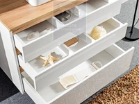 Комплект мебели для ванной комнаты 94 см TDS-MDV-002 из категории  фото-2