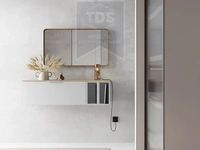 Купить подвесную тумбу консоль в прихожую 135 см от TDSmebel на сайте 24tds.ru