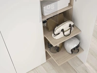 Шкаф в прихожую TDS-SH-026 из категории  фото-2