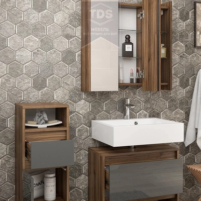 Комплект мебели для ванной TDS-MDV-017 из категории  фото-5