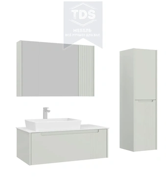Комплект мебели для ванной Biella 142 см TDS-MDV-015 из категории  фото-6