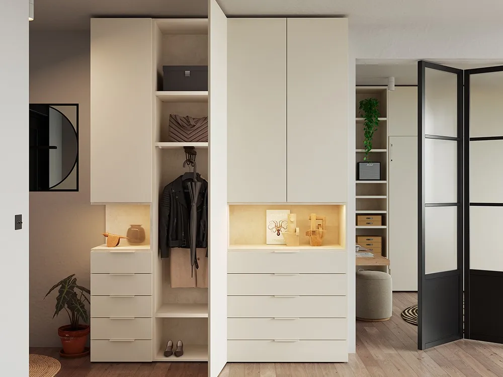 Вся мебель в прихожую